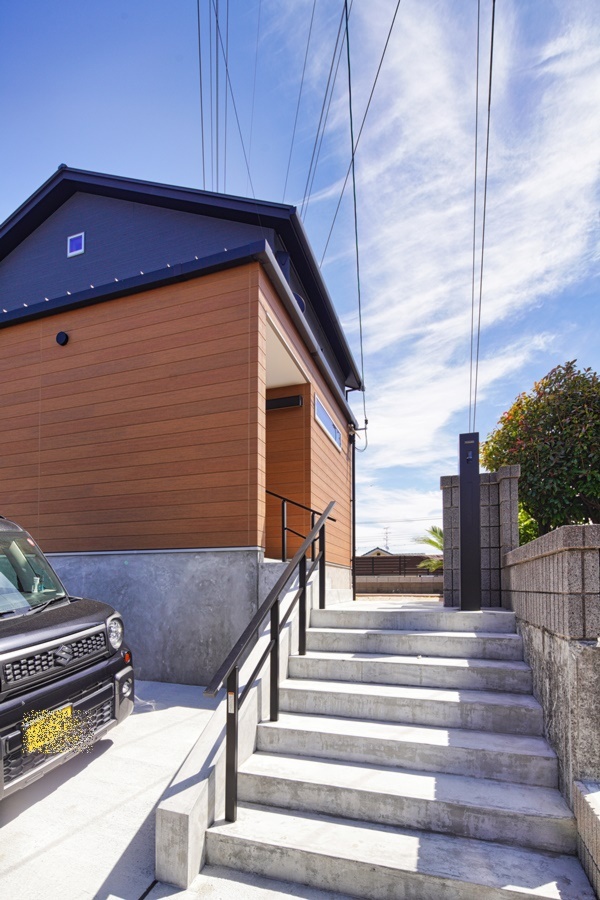 住宅展示場 注文住宅 モデルハウス 工務店 建和住宅 下関市