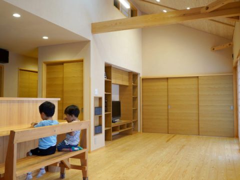が手がけた注文住宅の施工事例（モデルハウス・住宅展示場）
