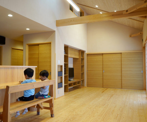 が手がけた注文住宅の施工事例（モデルハウス・住宅展示場）