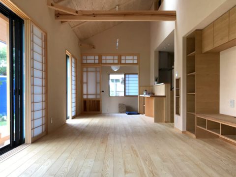 が手がけた注文住宅の施工事例（モデルハウス・住宅展示場）