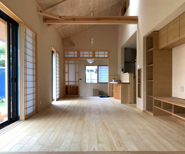 が手がけた注文住宅の施工事例（モデルハウス・住宅展示場）