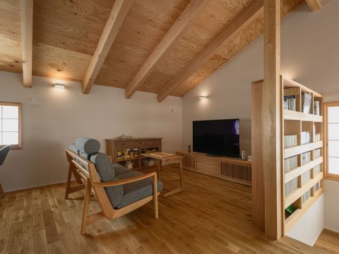 有限会社アイズホームが手がけた注文住宅の施工事例（モデルハウス・住宅展示場）