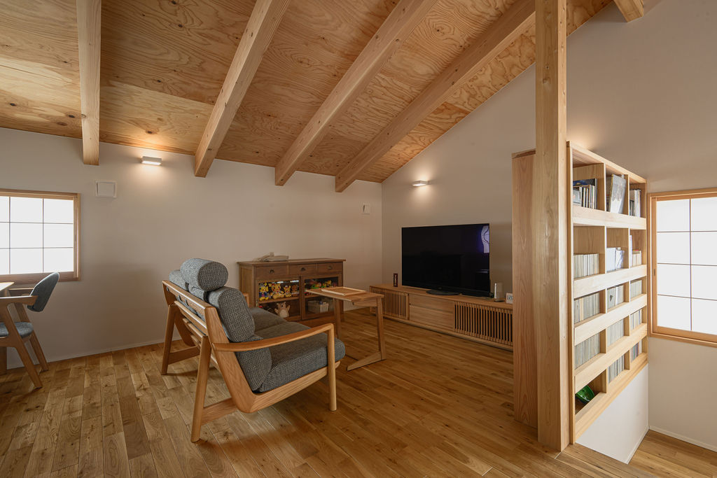 有限会社アイズホームが手がけた注文住宅の施工事例（モデルハウス・住宅展示場）