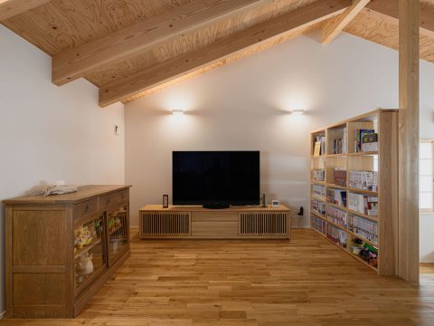 有限会社アイズホームが手がけた注文住宅の施工事例（モデルハウス・住宅展示場）