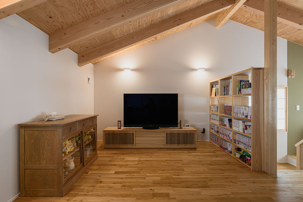 有限会社アイズホームが手がけた注文住宅の施工事例（モデルハウス・住宅展示場）