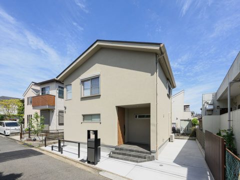 有限会社アイズホームが手がけた注文住宅の施工事例（モデルハウス・住宅展示場）