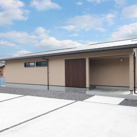 福富住宅_「和」の趣が暮らしになじむ家