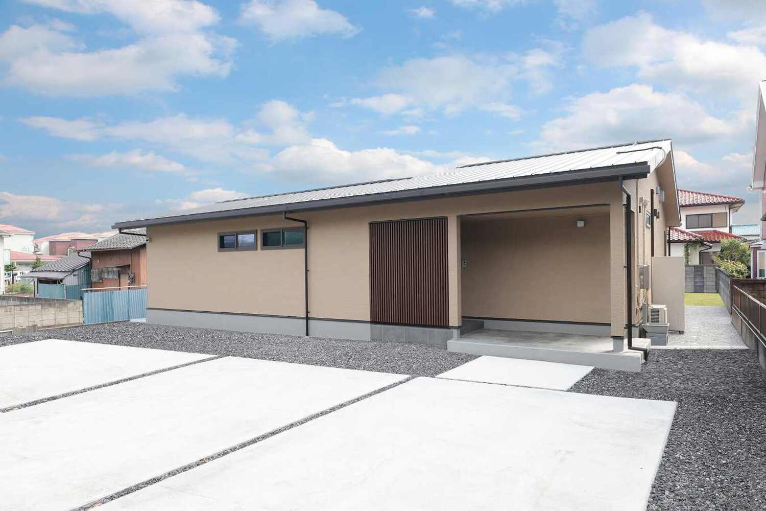 有限会社福富住宅が手がけた注文住宅の施工事例（モデルハウス・住宅展示場）