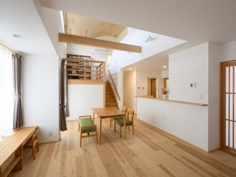 住宅展示場 注文住宅 モデルハウス 工務店 塩田工務店 安芸高田市