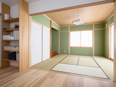 住宅展示場 注文住宅 モデルハウス 工務店 塩田工務店 安芸高田市