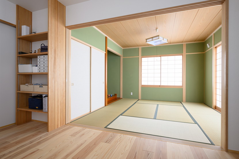 住宅展示場 注文住宅 モデルハウス 工務店 塩田工務店 安芸高田市