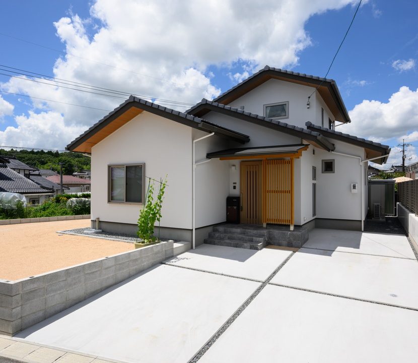 住宅展示場 注文住宅 モデルハウス 工務店 塩田工務店 安芸高田市