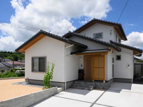 住宅展示場 注文住宅 モデルハウス 工務店 塩田工務店 安芸高田市