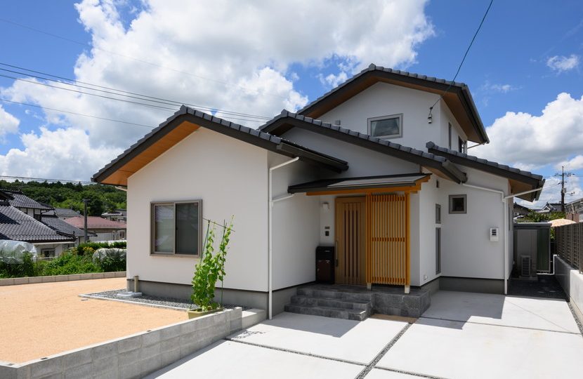 住宅展示場 注文住宅 モデルハウス 工務店 塩田工務店 安芸高田市