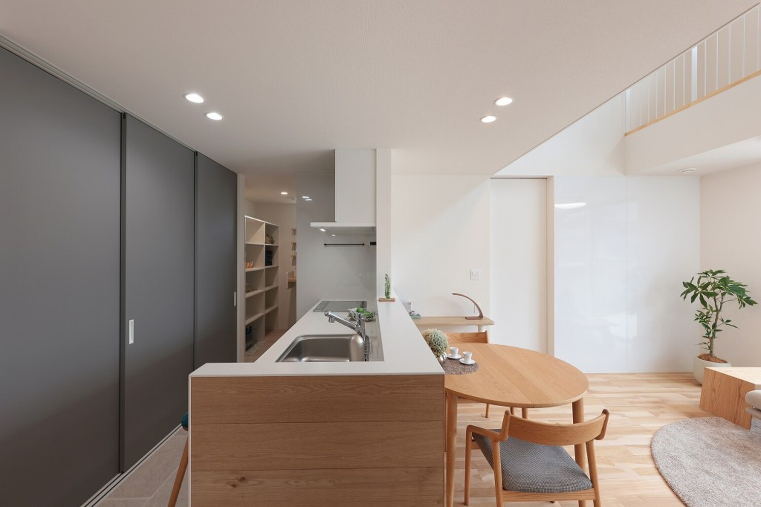 有限会社福富住宅が手がけた注文住宅の施工事例（モデルハウス・住宅展示場）