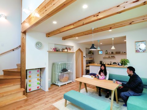 が手がけた注文住宅の施工事例（モデルハウス・住宅展示場）