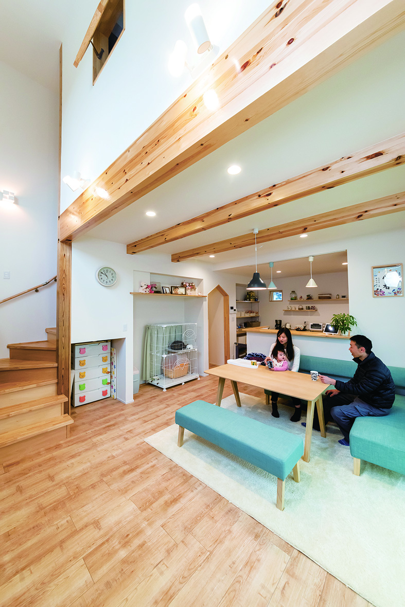 が手がけた注文住宅の施工事例（モデルハウス・住宅展示場）