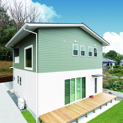 相塲工務店が手がけた注文住宅の施工事例（モデルハウス・住宅展示場）  