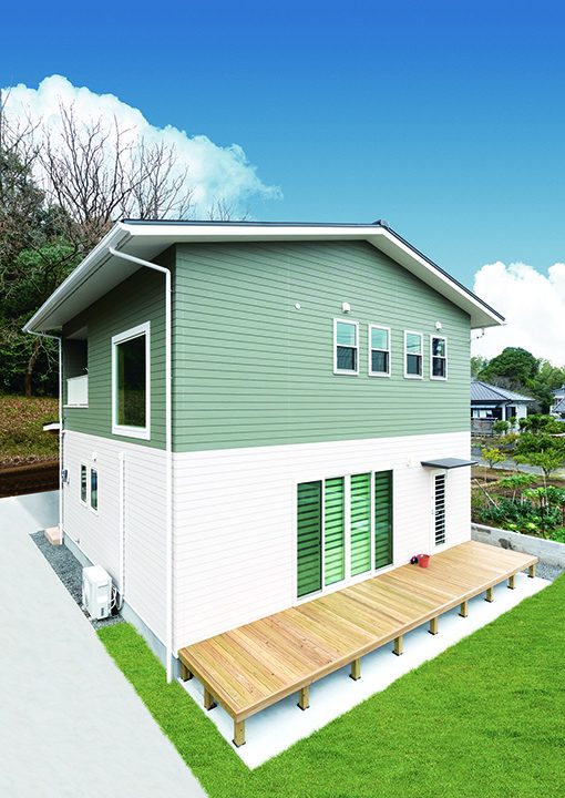 相塲工務店が手がけた注文住宅の施工事例（モデルハウス・住宅展示場）  