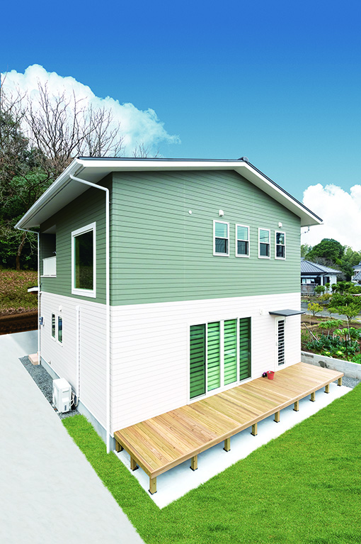 が手がけた注文住宅の施工事例（モデルハウス・住宅展示場）