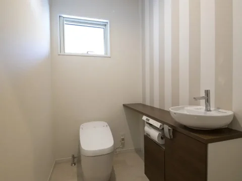 住宅展示場 注文住宅 モデルハウス 工務店 豊北木材工業 木づくりの家 東広島市