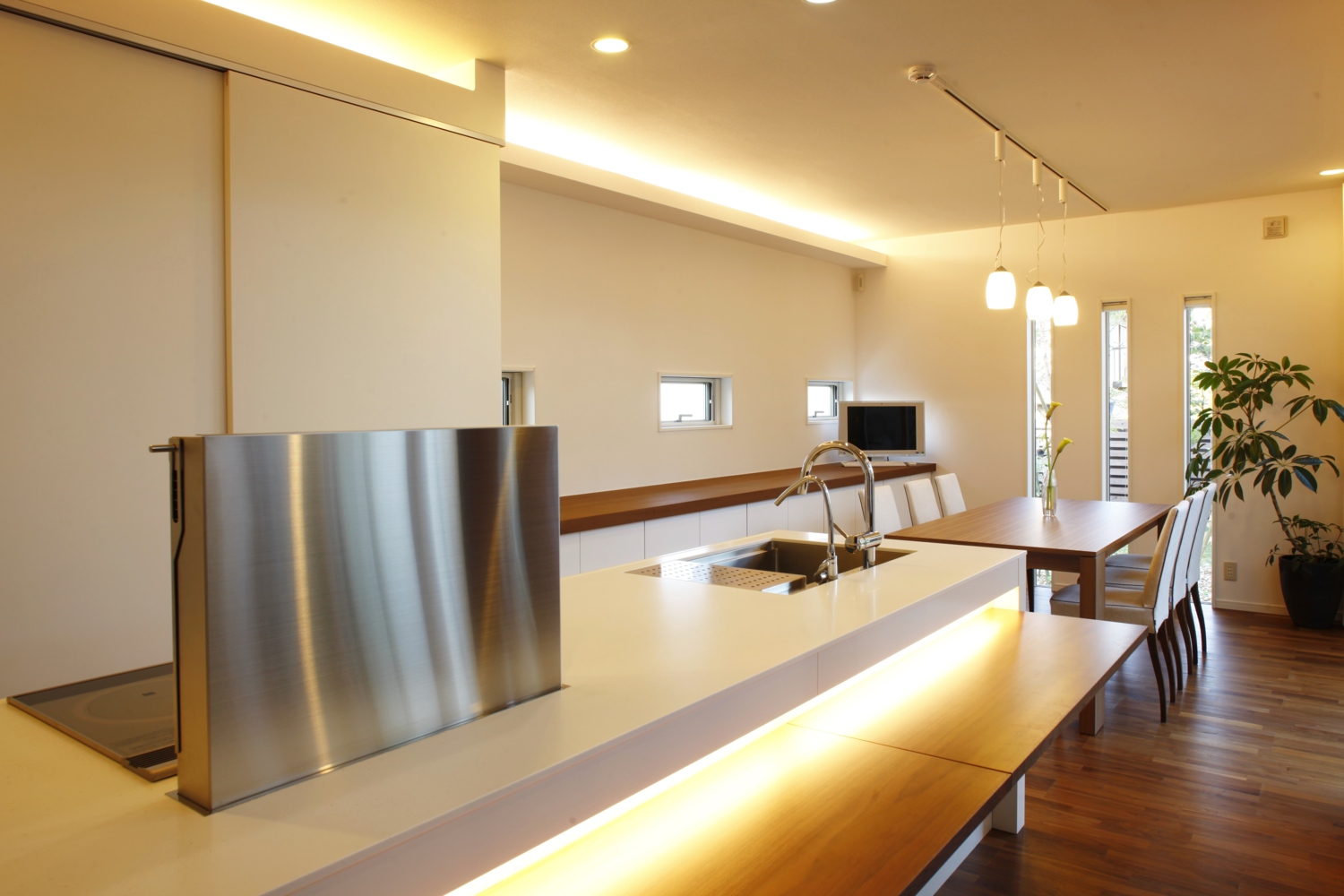 株式会社タケシバ建設が手がけた注文住宅の施工事例（モデルハウス・住宅展示場）