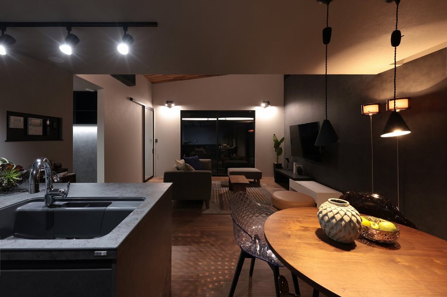 有限会社福富住宅が手がけた注文住宅の施工事例（モデルハウス・住宅展示場）