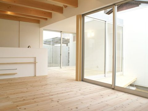 が手がけた注文住宅の施工事例（モデルハウス・住宅展示場）