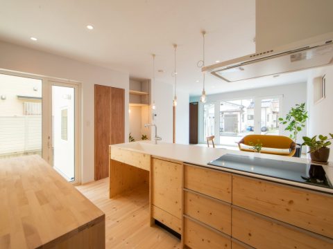 有限会社　アーキテクト工房Pureが手がけた注文住宅の施工事例（モデルハウス・住宅展示場）
