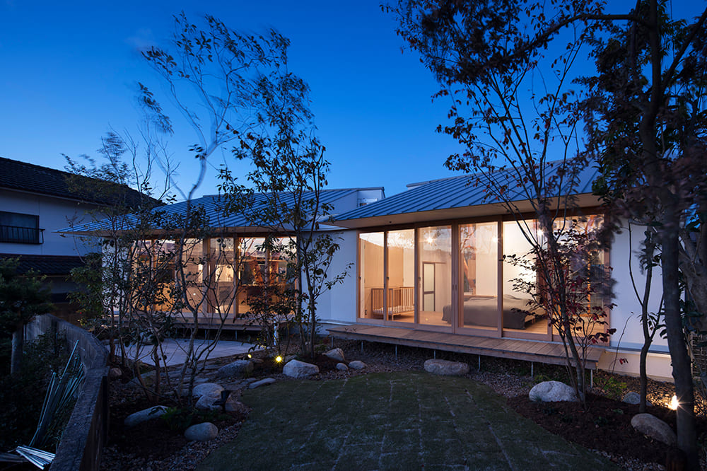 が手がけた注文住宅の施工事例（モデルハウス・住宅展示場）