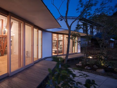 が手がけた注文住宅の施工事例（モデルハウス・住宅展示場）