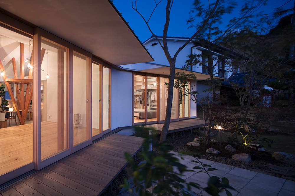 が手がけた注文住宅の施工事例（モデルハウス・住宅展示場）