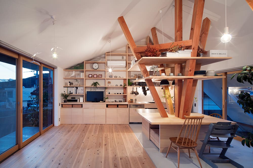 が手がけた注文住宅の施工事例（モデルハウス・住宅展示場）