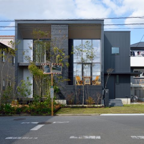 工藤工務店_【道路からの目線が合わない家】alice