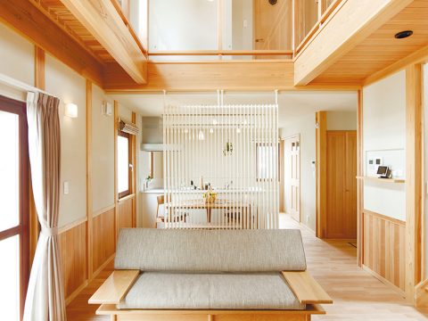 住宅展示場 注文住宅 モデルハウス 工務店 青木ハウス 長井市