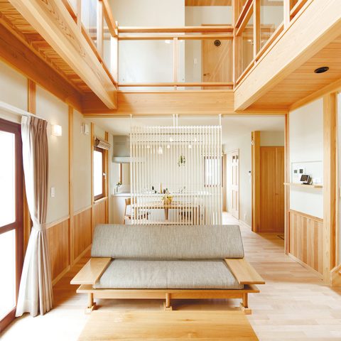 住宅展示場 注文住宅 モデルハウス 工務店 青木ハウス 長井市
