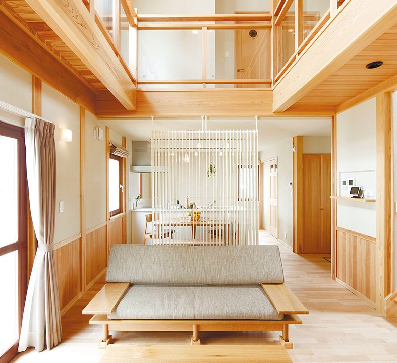 住宅展示場 注文住宅 モデルハウス 工務店 青木ハウス 長井市