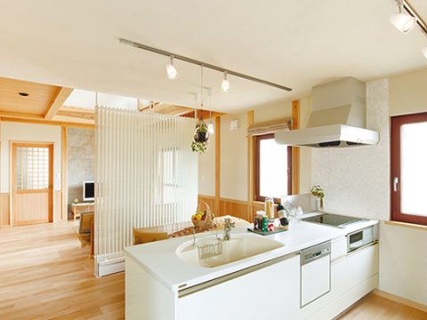 住宅展示場 注文住宅 モデルハウス 工務店 青木ハウス 長井市