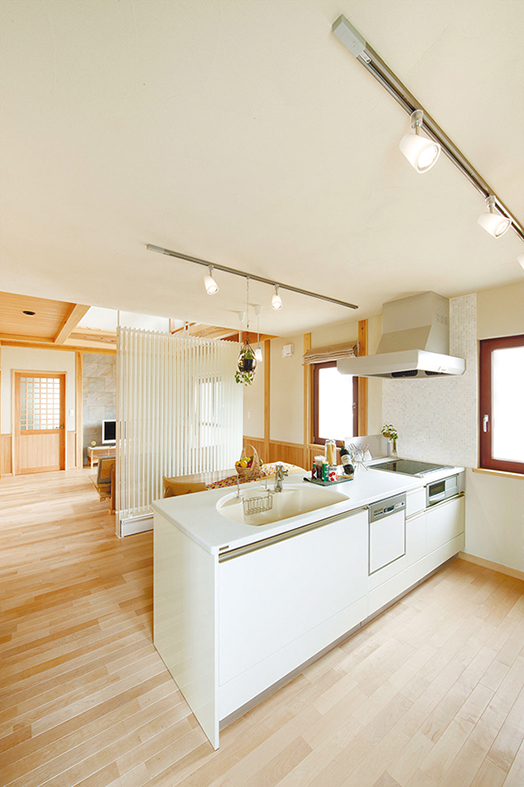 住宅展示場 注文住宅 モデルハウス 工務店 青木ハウス 長井市