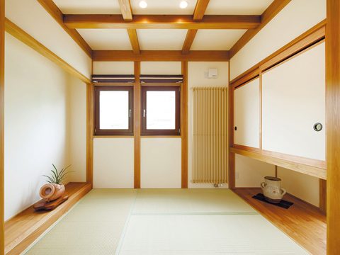 住宅展示場 注文住宅 モデルハウス 工務店 青木ハウス 長井市