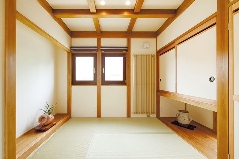 住宅展示場 注文住宅 モデルハウス 工務店 青木ハウス 長井市