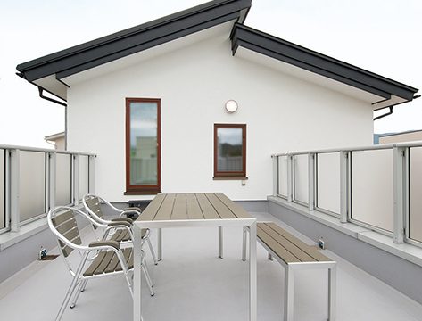 住宅展示場 注文住宅 モデルハウス 工務店 青木ハウス 長井市