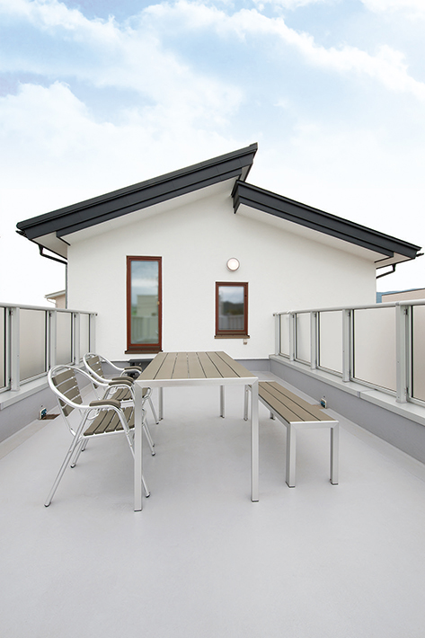 住宅展示場 注文住宅 モデルハウス 工務店 青木ハウス 長井市