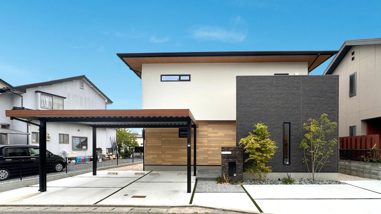 高気密高断熱、自然素材の注文住宅