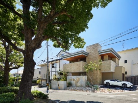 住宅展示場ネット 注文住宅 モデルハウス 建築設計事務所 rivet design office 芦屋市