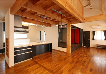 住宅展示場 注文住宅 モデルハウス 工務店 木の城いちばん 倉敷市