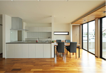 住宅展示場 注文住宅 モデルハウス 工務店 木の城いちばん 倉敷市