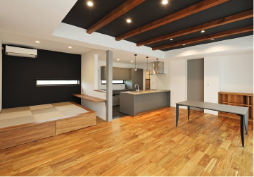 住宅展示場 注文住宅 モデルハウス 工務店 木の城いちばん 倉敷市