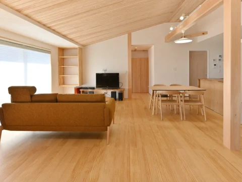 が手がけた注文住宅の施工事例（モデルハウス・住宅展示場）