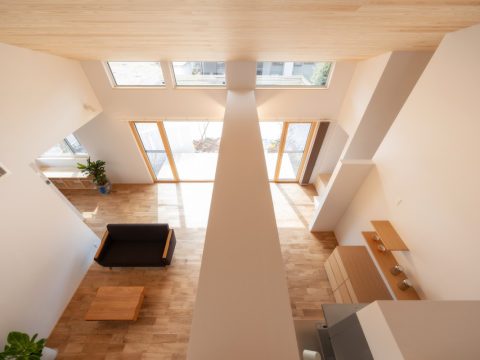 有限会社　アーキテクト工房Pureが手がけた注文住宅の施工事例（モデルハウス・住宅展示場）